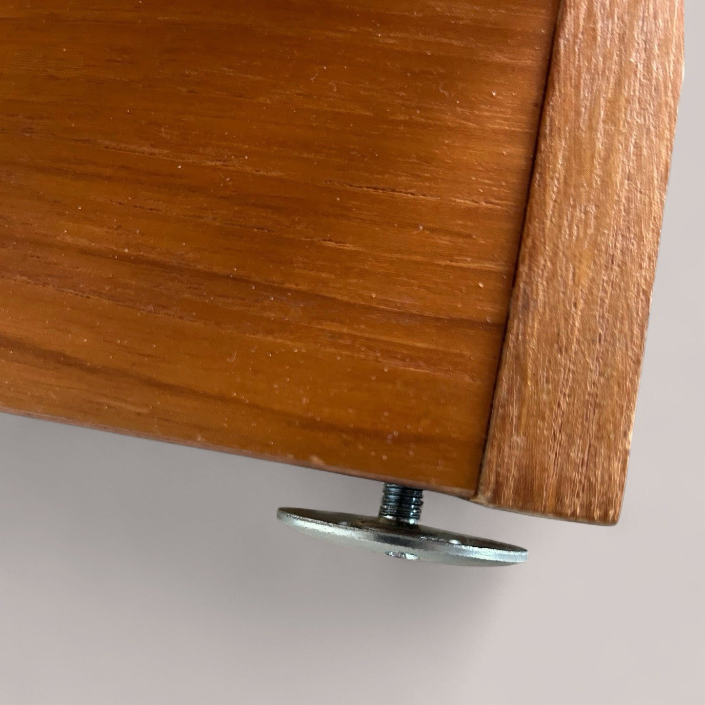 Mid-Century Tapley 33 Teak Two-Drawer Cabinet