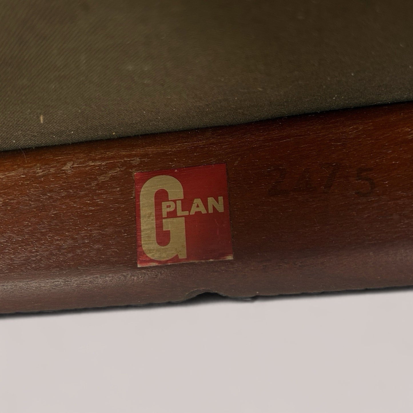 Pair Of Vintage G Plan Dining Chairs