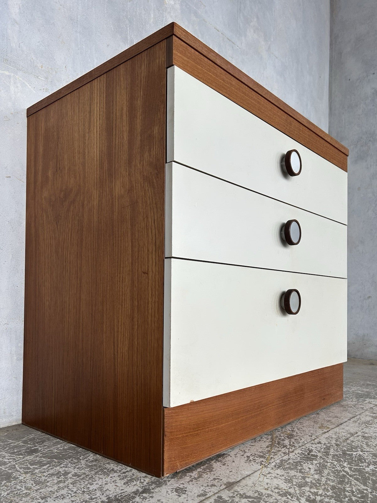1960s Formica Chest Of Drawers