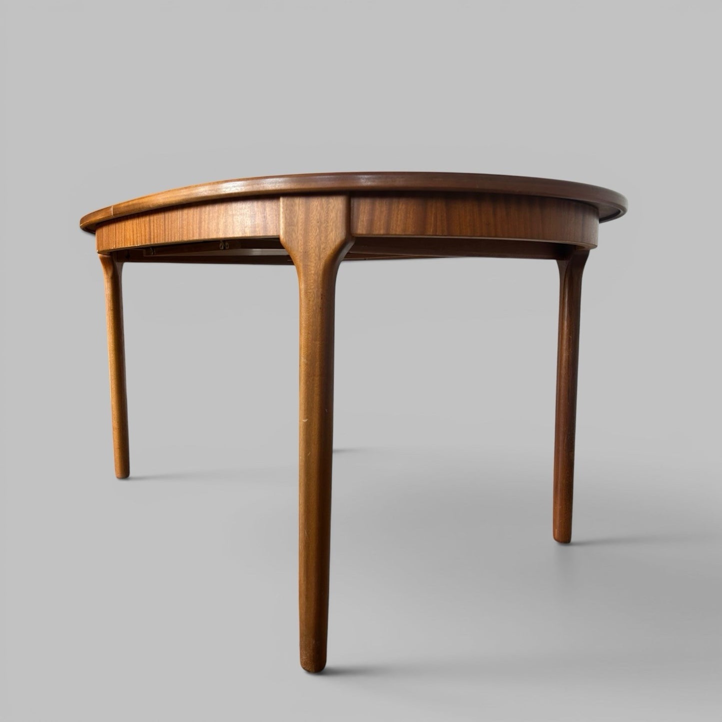 McIntosh Teak Extending Oval Dining Table