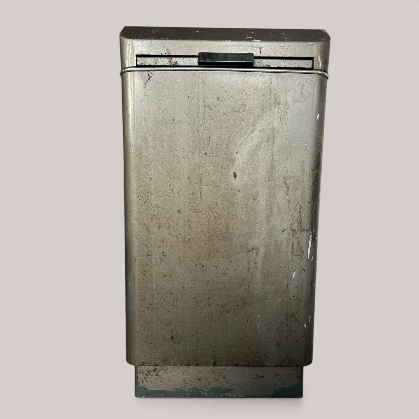 Vintage Industrial Metal Cabinet / Kitchen Island