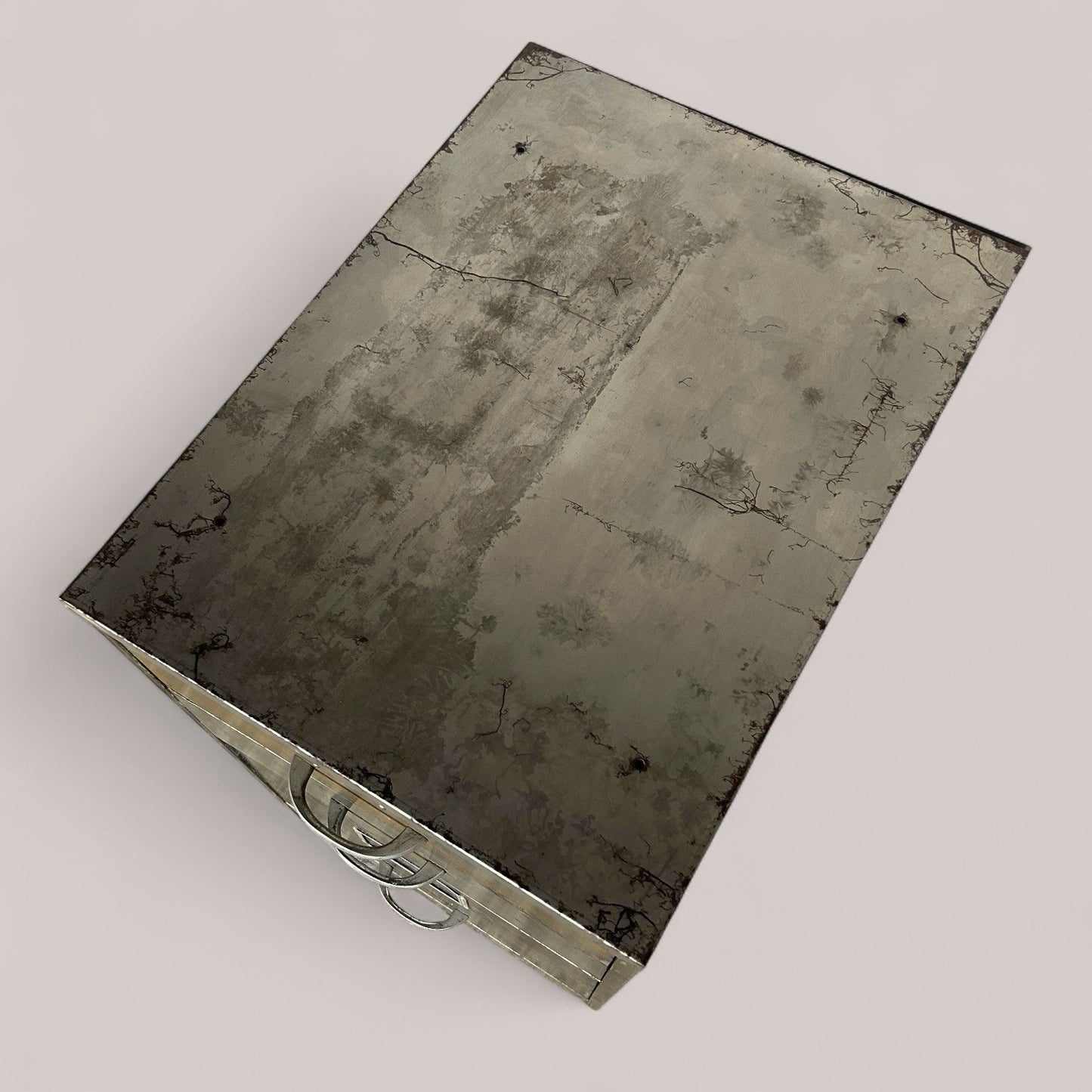 Industrial filing cabinet - great patina