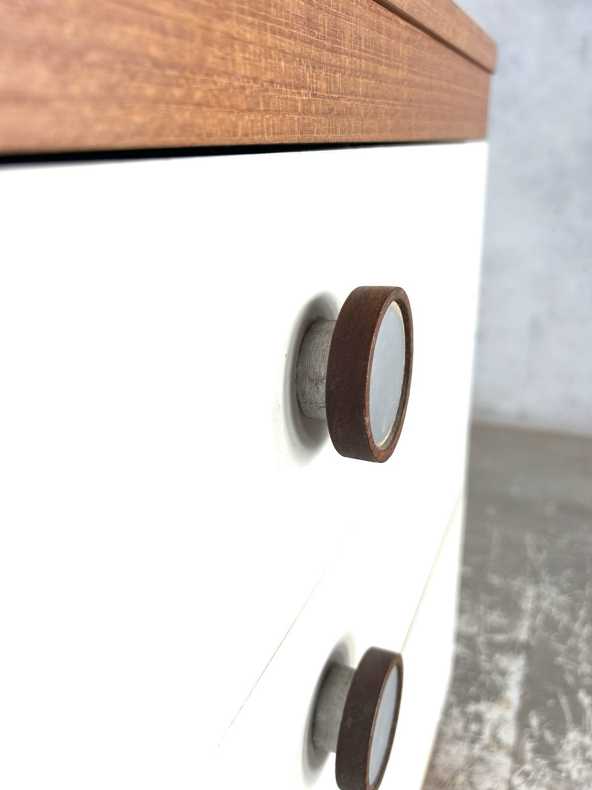 1960s Formica Chest Of Drawers