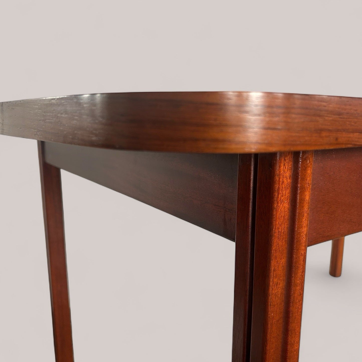 Vintage Danish Rosewood Extending Dining Table – Removable Legs
