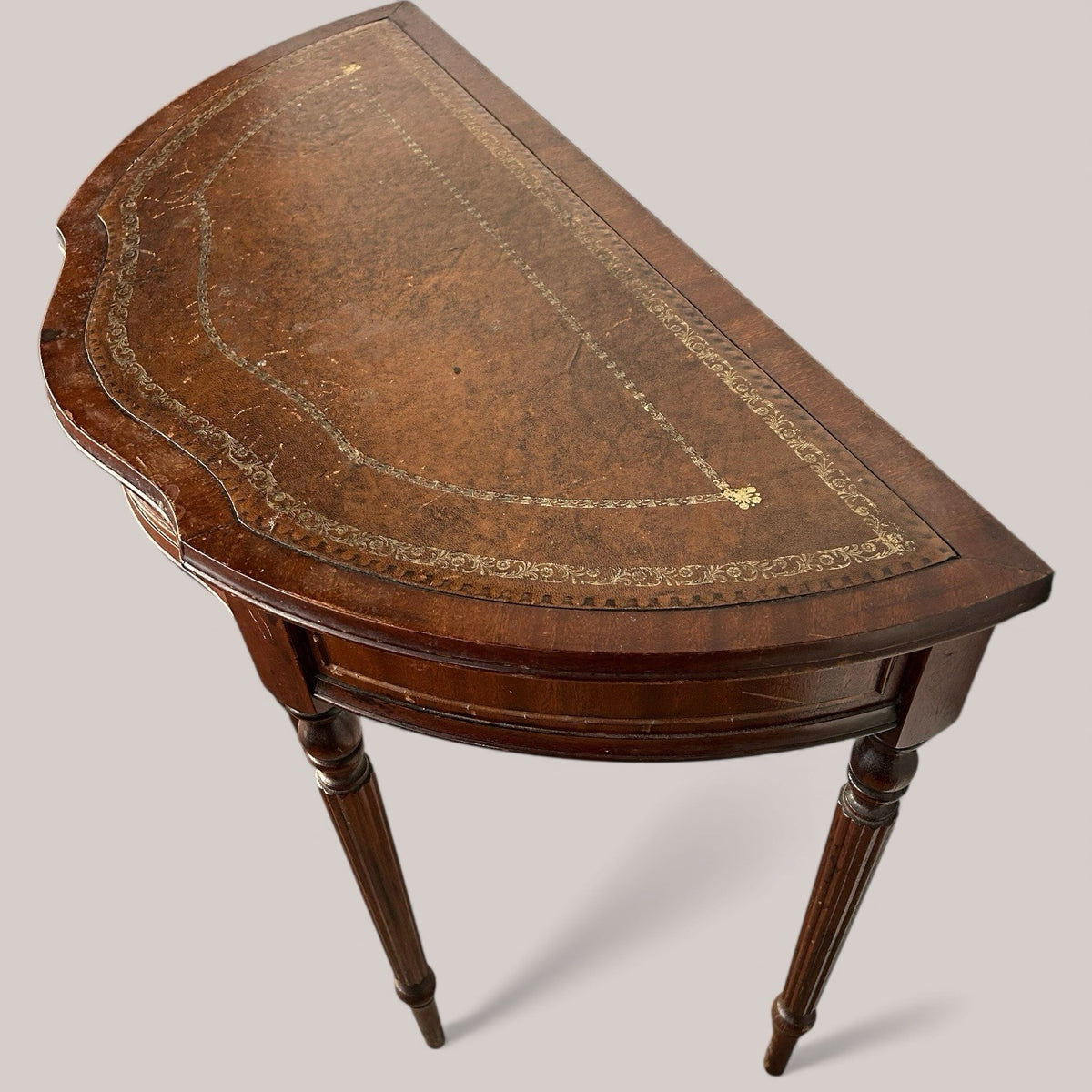 Edwardian Occasional Table with Drawer