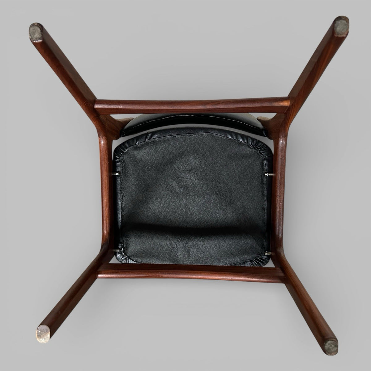 Eric Buch Dining Chairs – Set of 4 – Danish Mid Century Teak