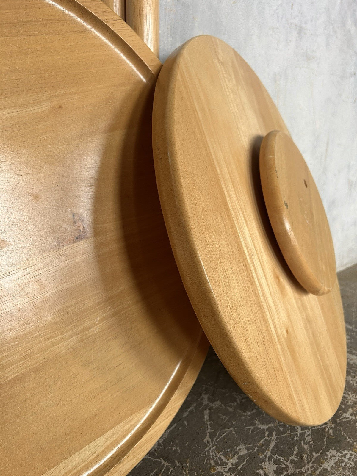 Vintage, Folding, Circular Hostess / Serving Trolley