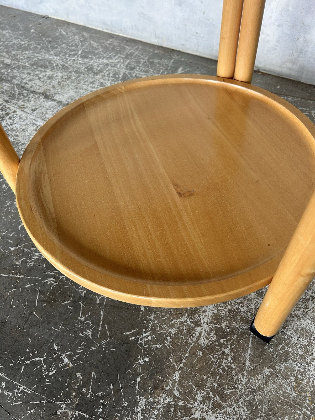 Vintage, Folding, Circular Hostess / Serving Trolley