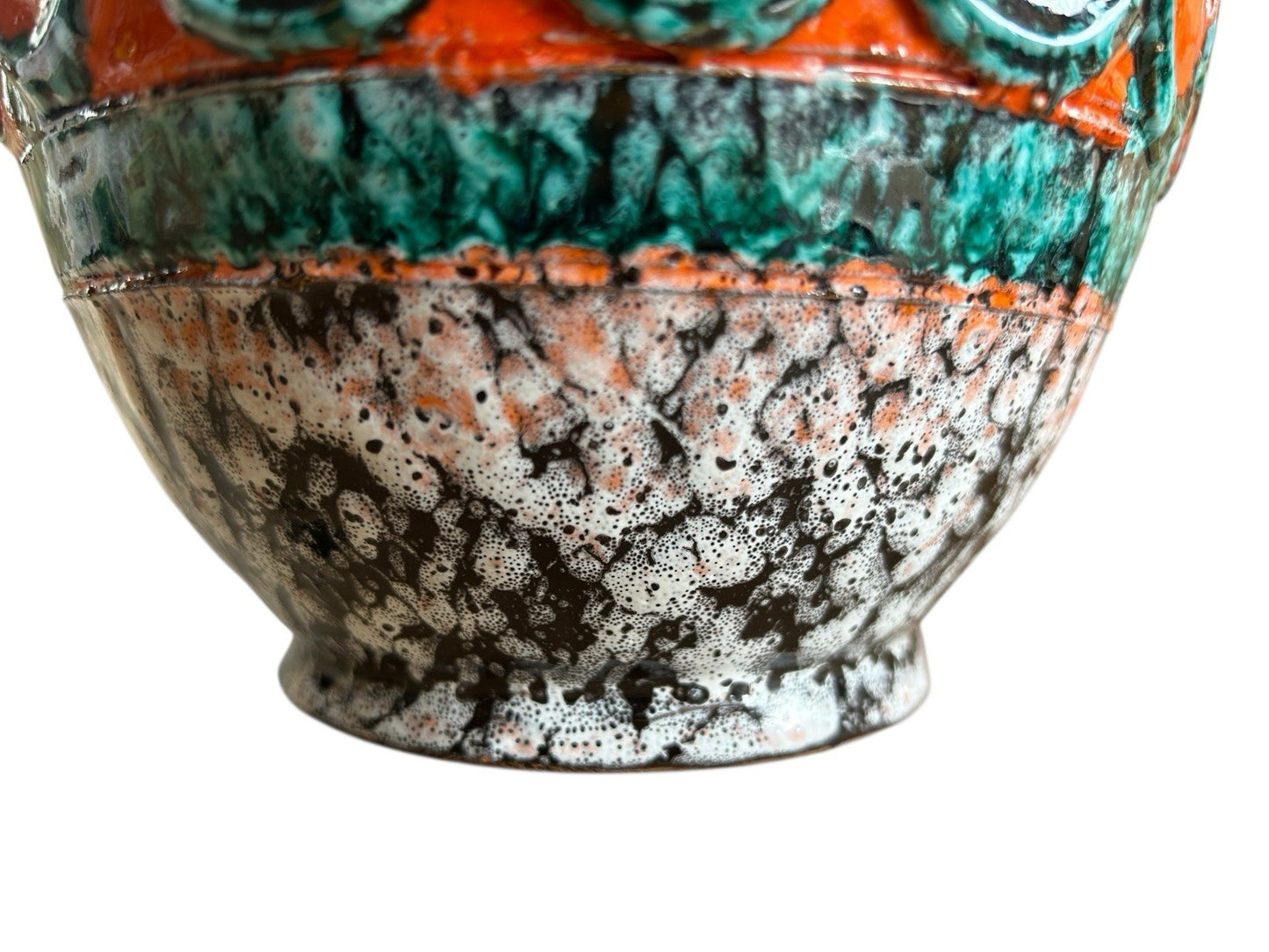 Vintage Ceramic Italian Mid Century Vase Possibly Bitossi ?