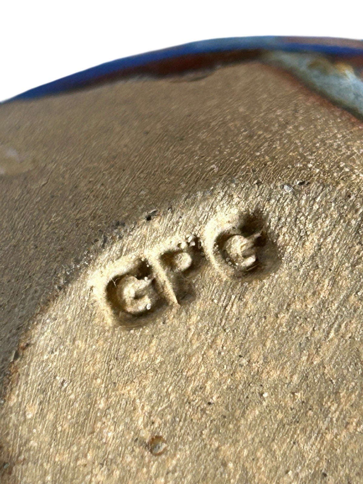Small Stoneware Pot By Graham Peter Glynn