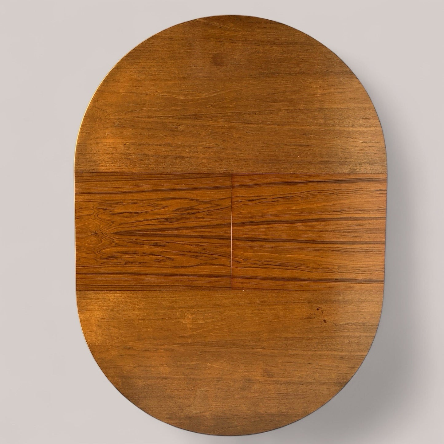 Mid Century Macintosh Round Teak Dining Table, Extending