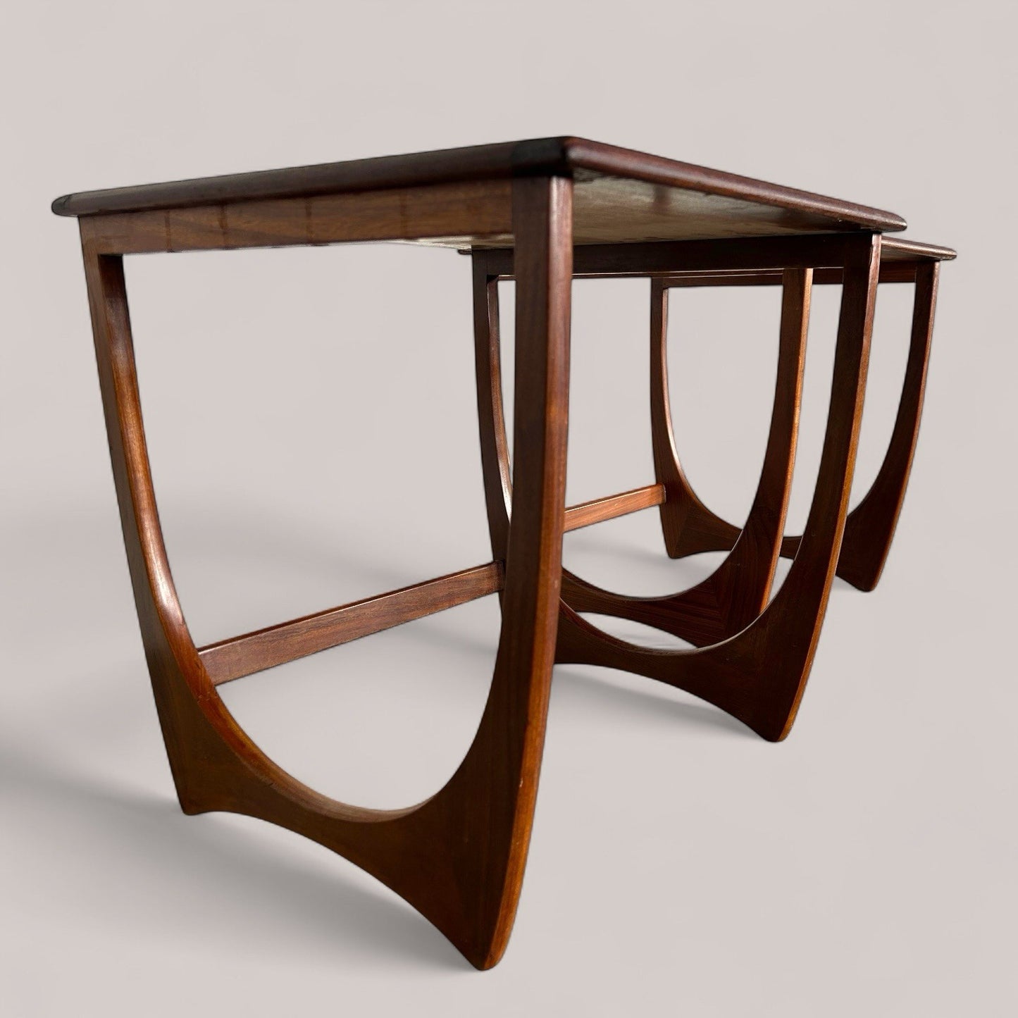 Pair of G Plan Fresco Side Tables by VB Wilkins