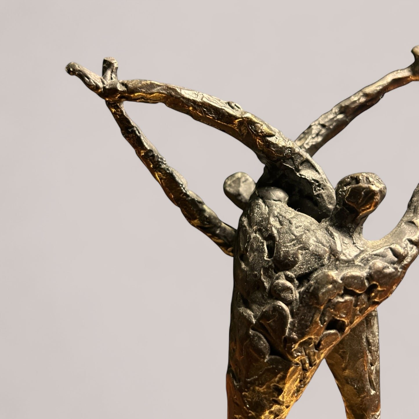 Bronze Mid Century Modernist Sculpture