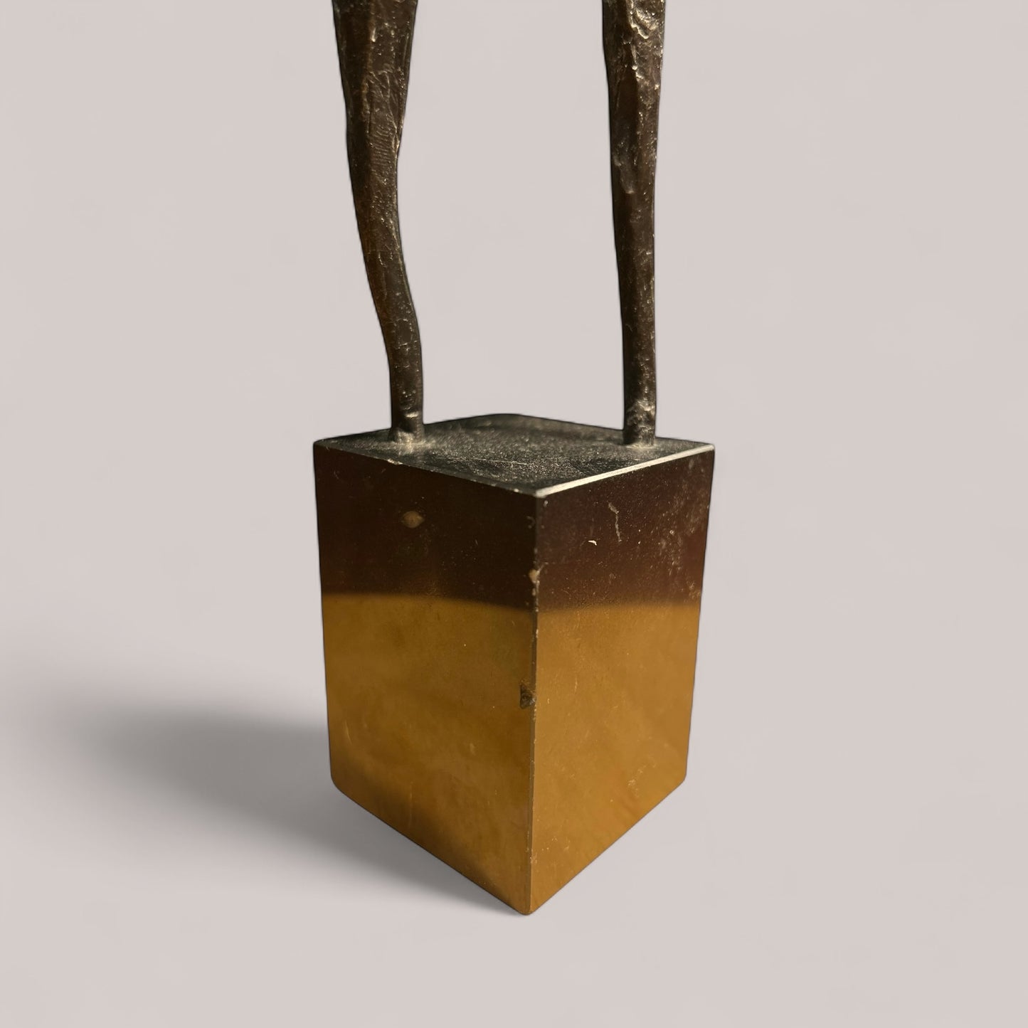 Bronze Mid Century Modernist Sculpture
