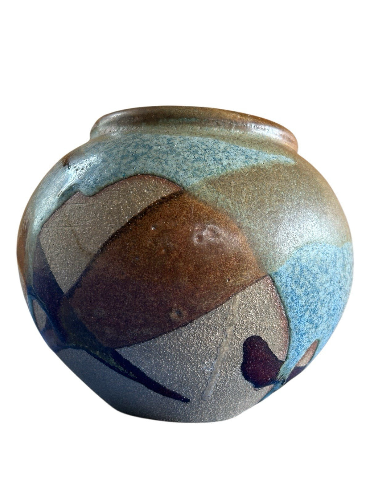 Small Stoneware Pot By Graham Peter Glynn