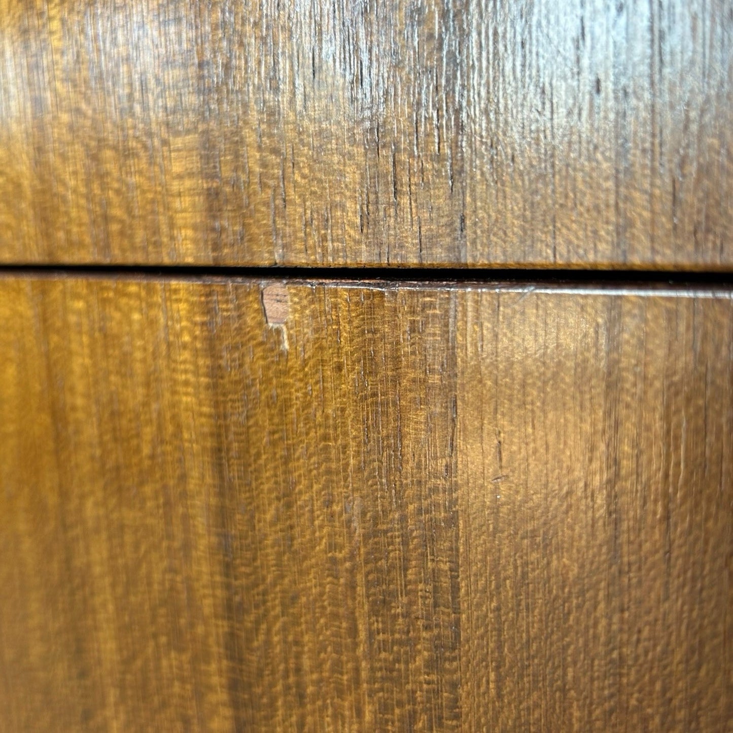 G Plan Librenza Tola Chest of Drawers – Black and Brass Mid Century