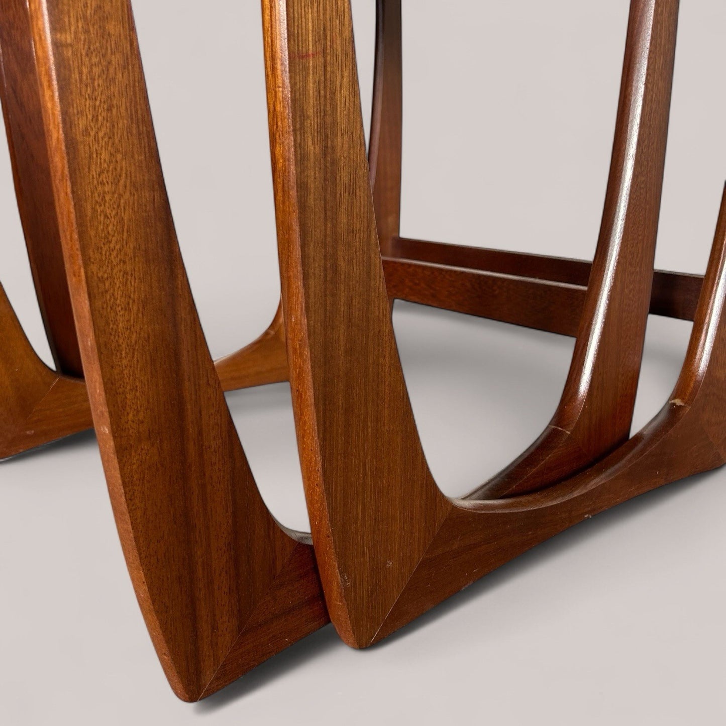 Pair of Sunelm Mid Century Nesting Tables