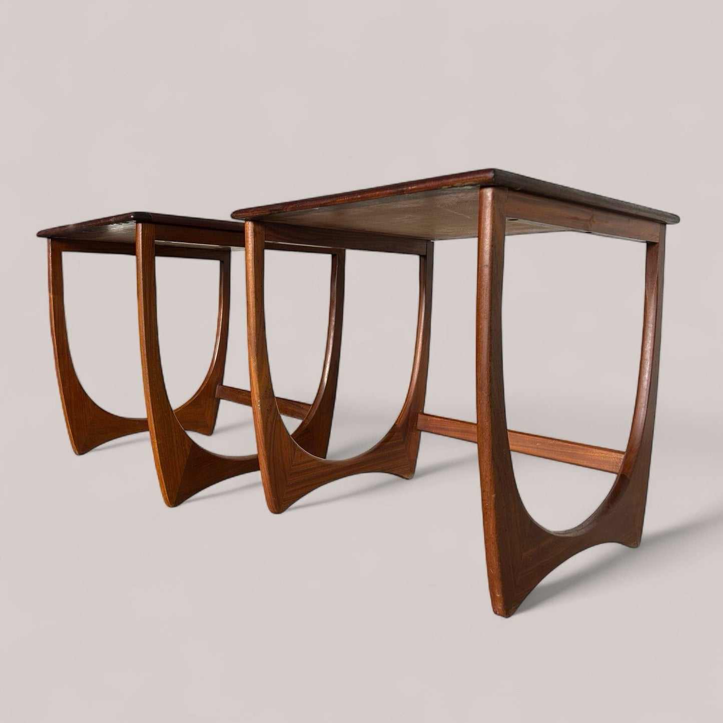 Pair of G Plan Fresco Side Tables by VB Wilkins