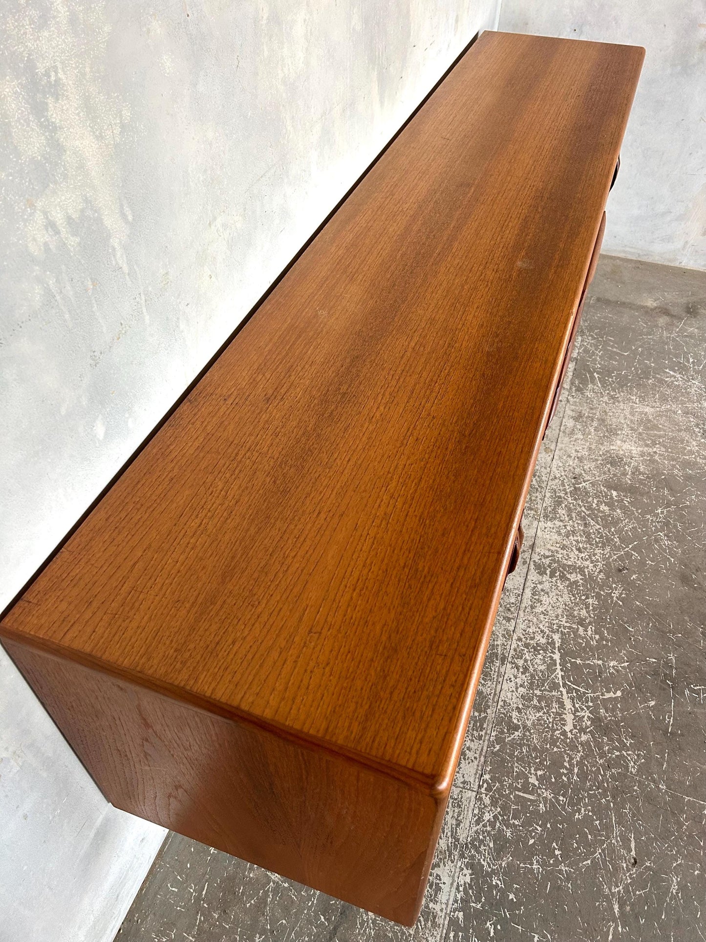 Mid Century GPlan Fresco “Long John” Sideboard by Victor Wilkins