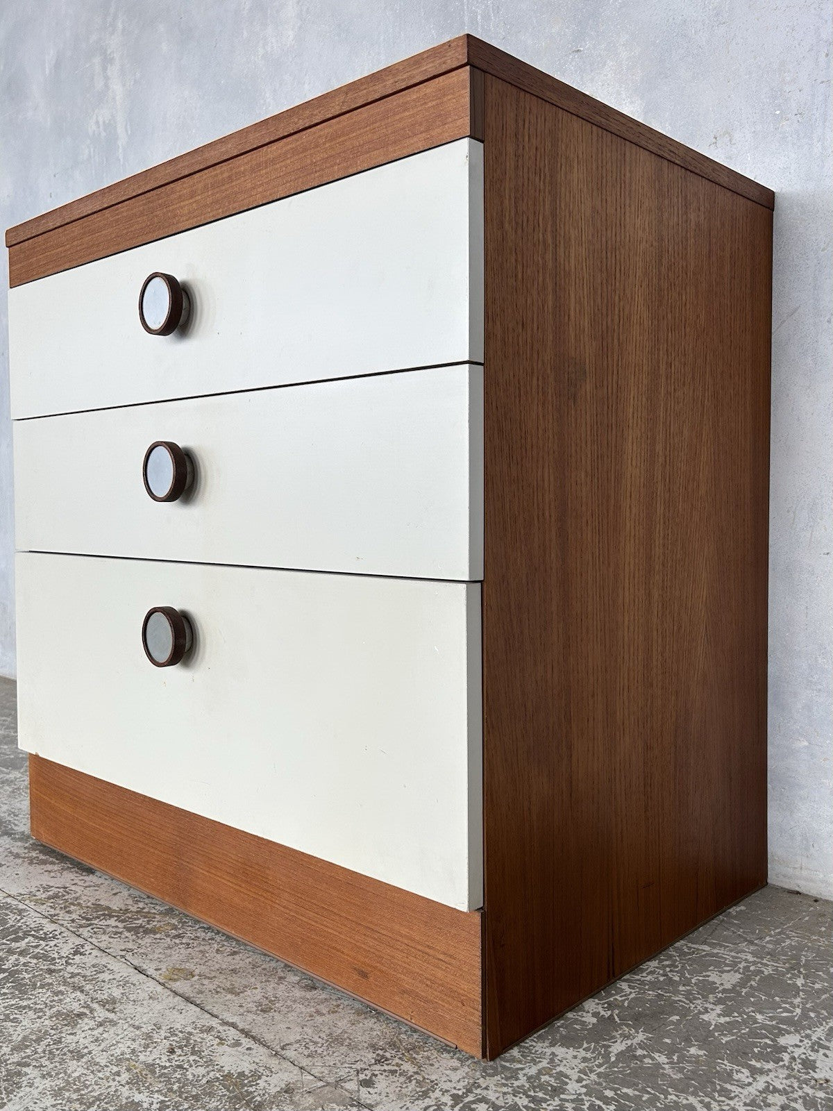 1960s Formica Chest Of Drawers