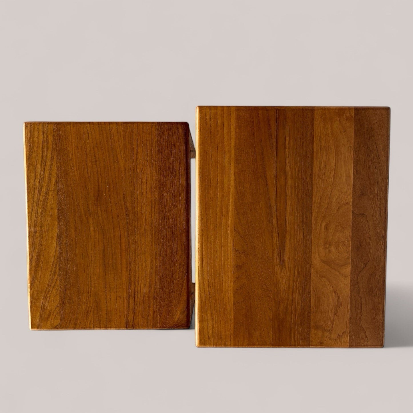 Vintage Teak 2 Piece Best Of Tables
