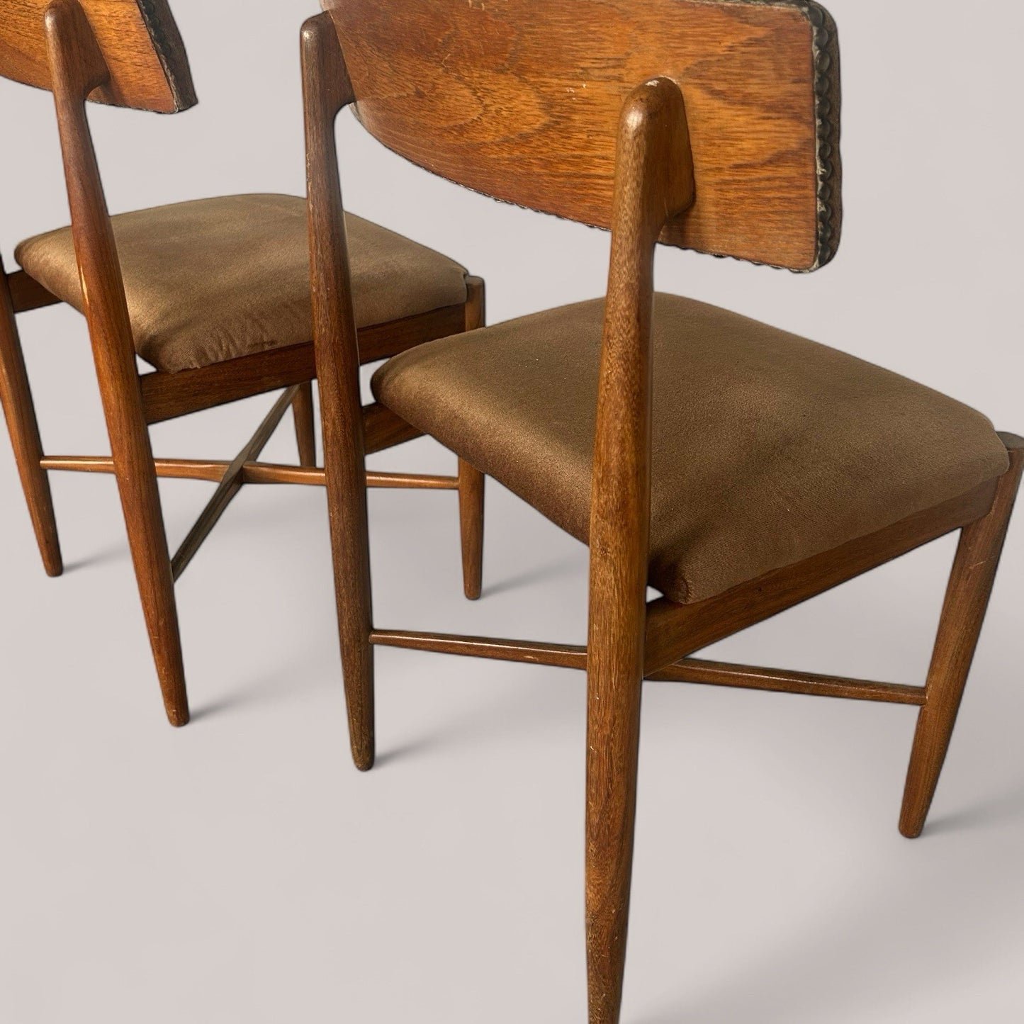 Pair Of Vintage G Plan Dining Chairs