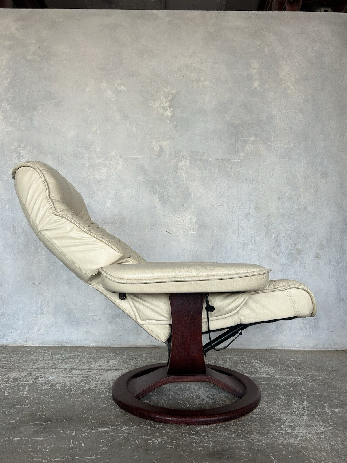 Vintage Swedish Swivel / Recliner by Andersson