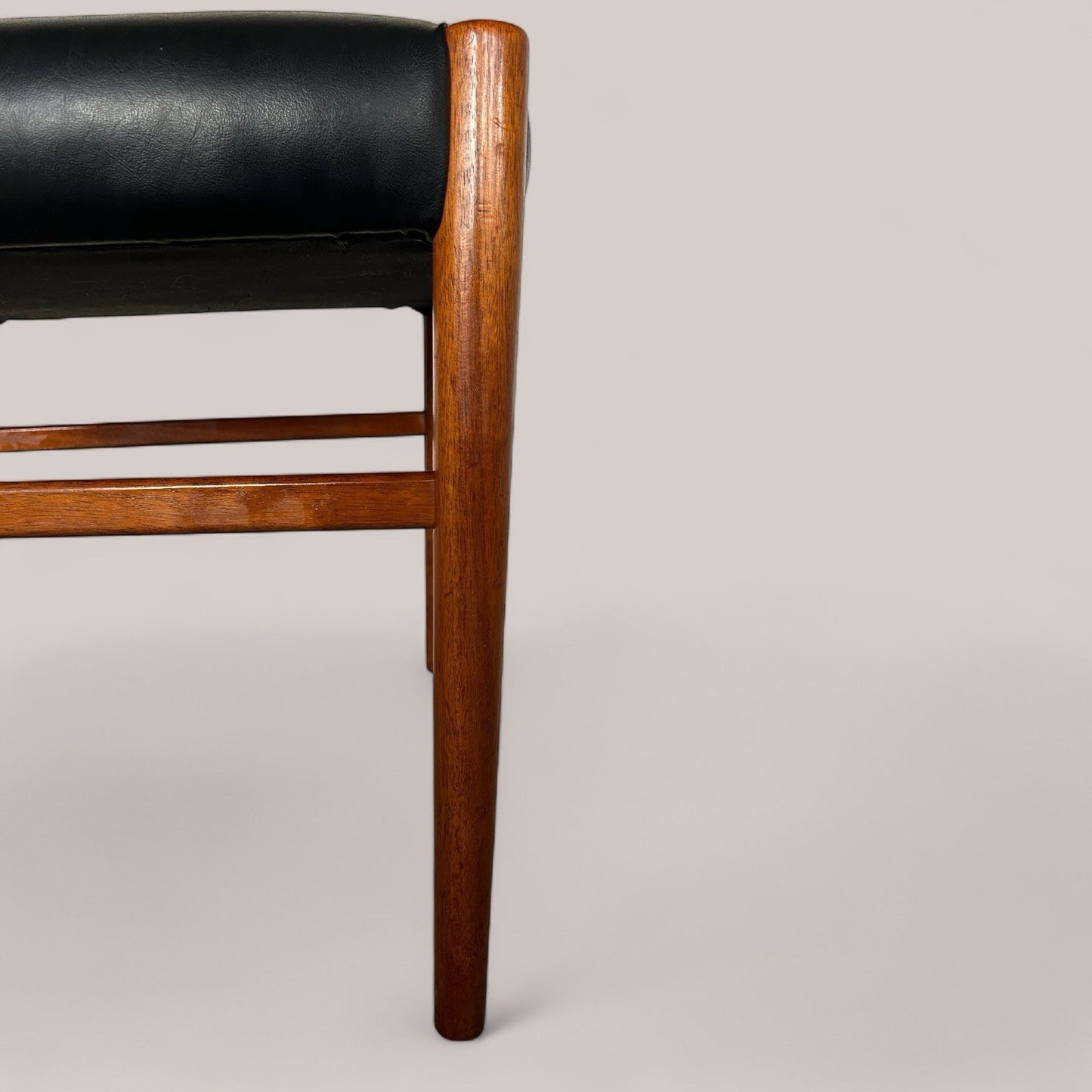 Set of 4 Danish Mid-Century Rosewood Dining Chairs, 1960s