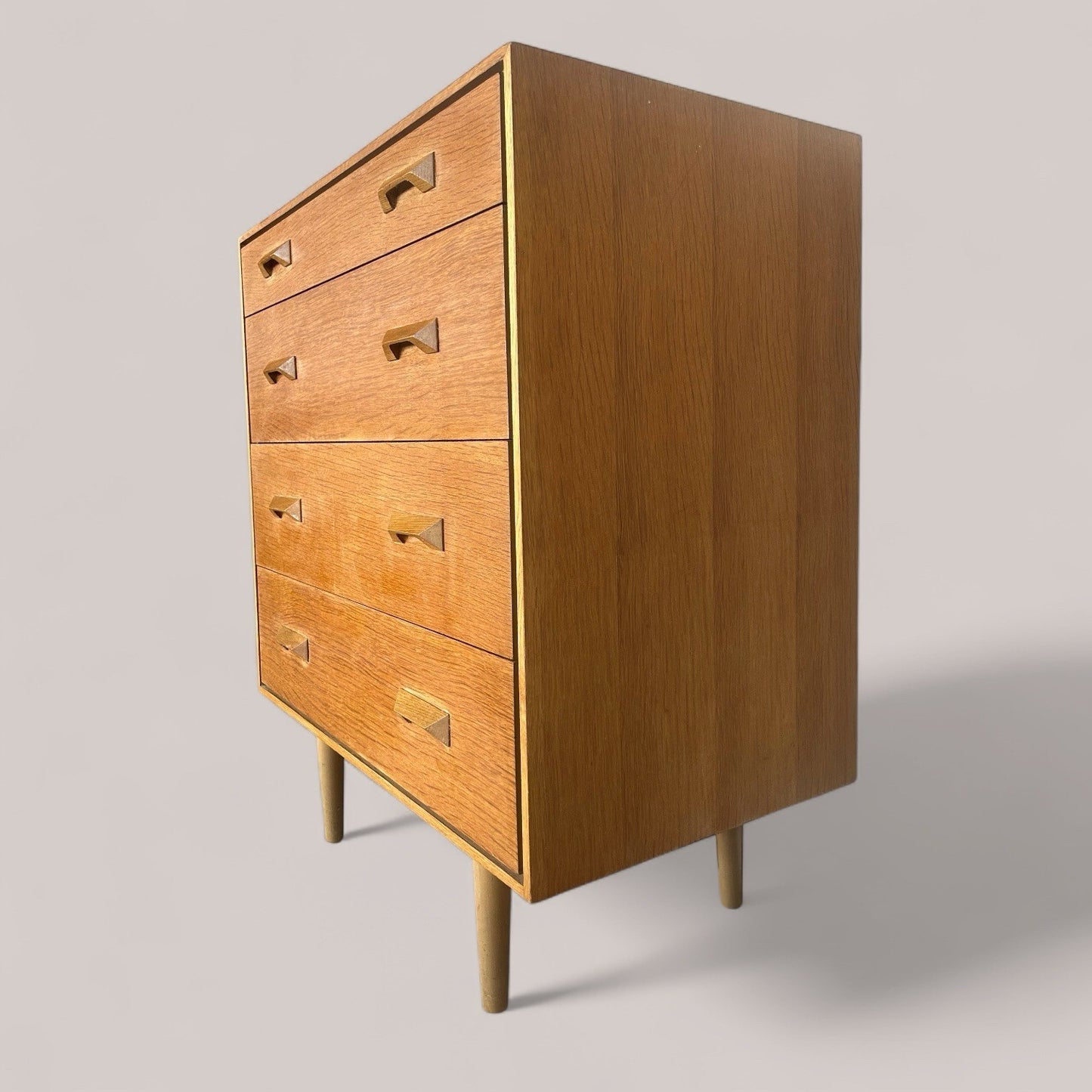 Mid-Century Stag Chest of Drawers – John & Sylvia Reed Design