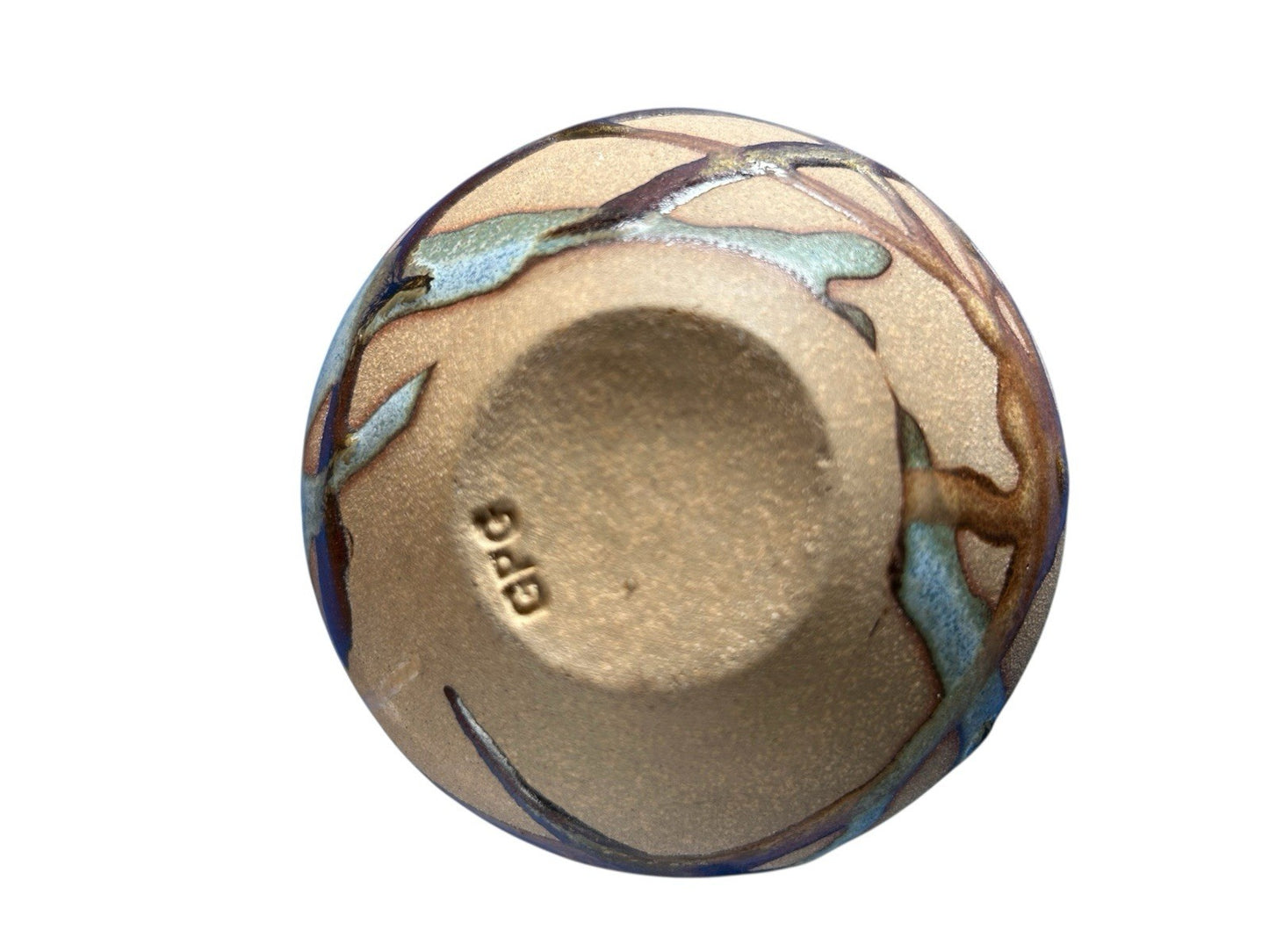 Small Stoneware Pot By Graham Peter Glynn