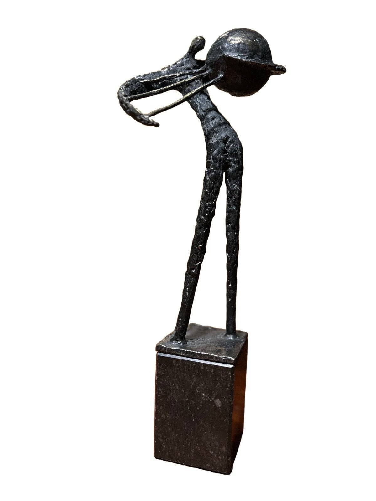Bronze Mid Century Modernist Sculpture