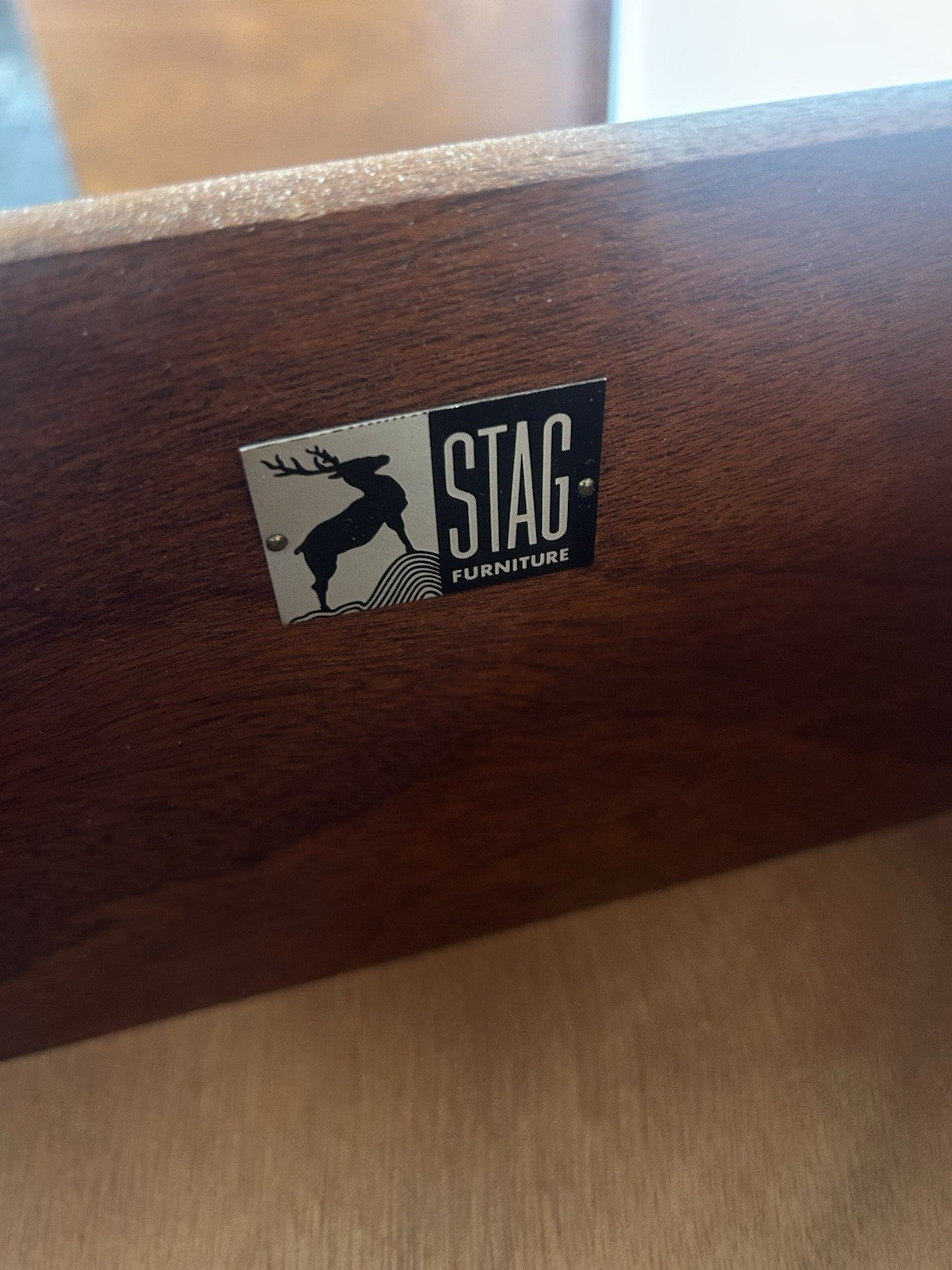 Mid-Century Stag Chest of Drawers – John & Sylvia Reed Design