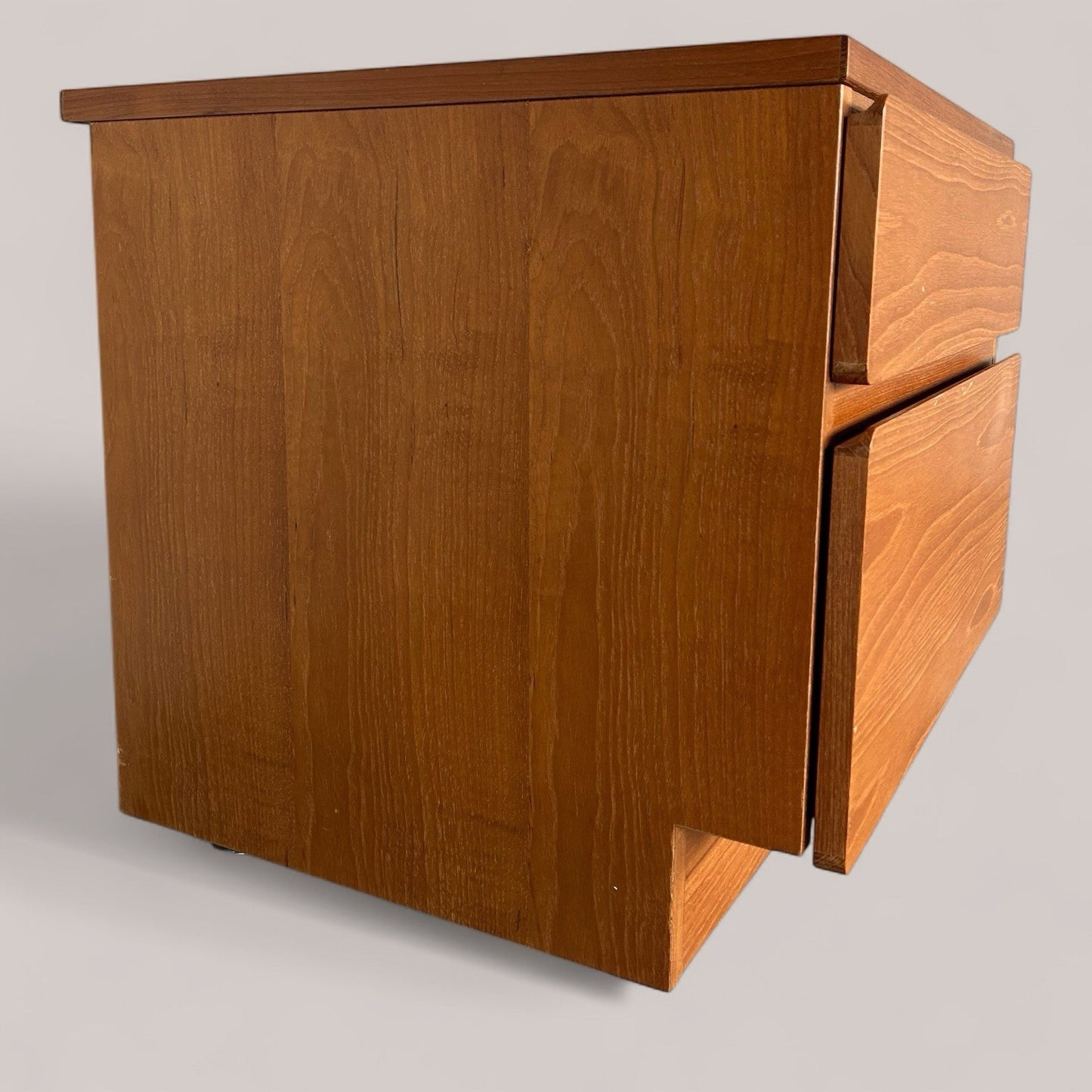 Mid-Century Tapley 33 Teak Two-Drawer Cabinet