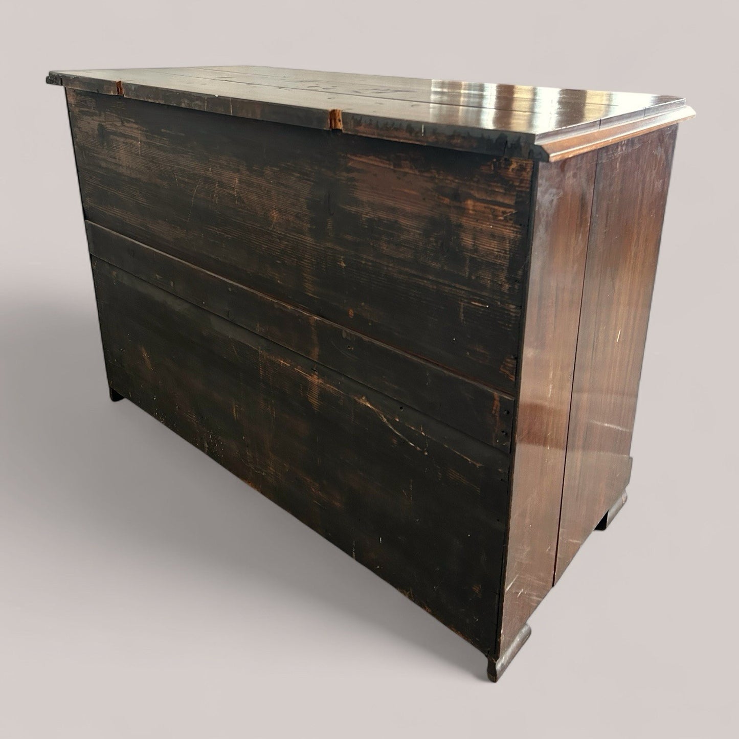 antique victorian mahogany chest of drawers