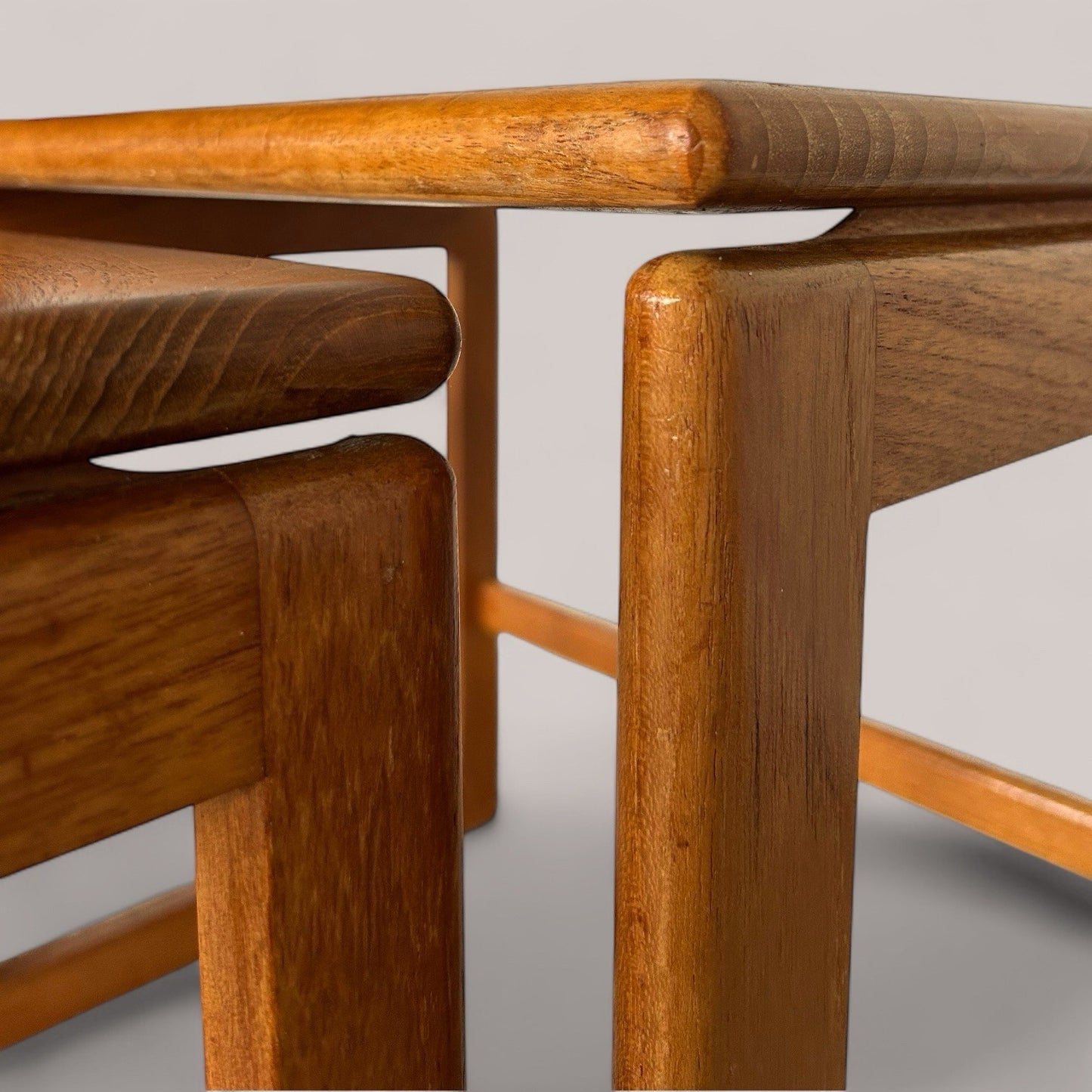 Vintage Teak 2 Piece Best Of Tables