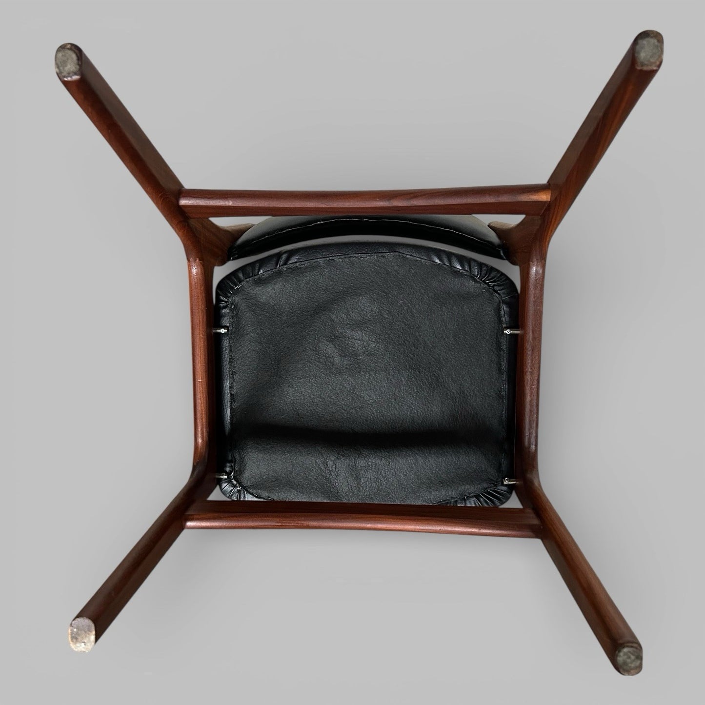 Eric Buch Dining Chairs – Set of 4 – Danish Mid Century Teak