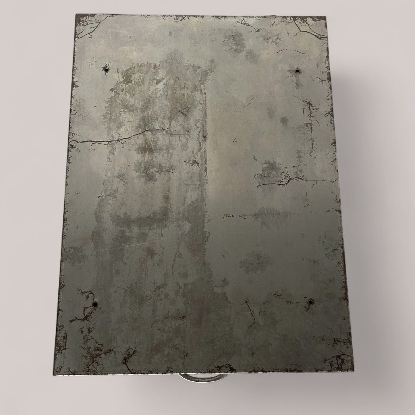 Industrial filing cabinet - great patina