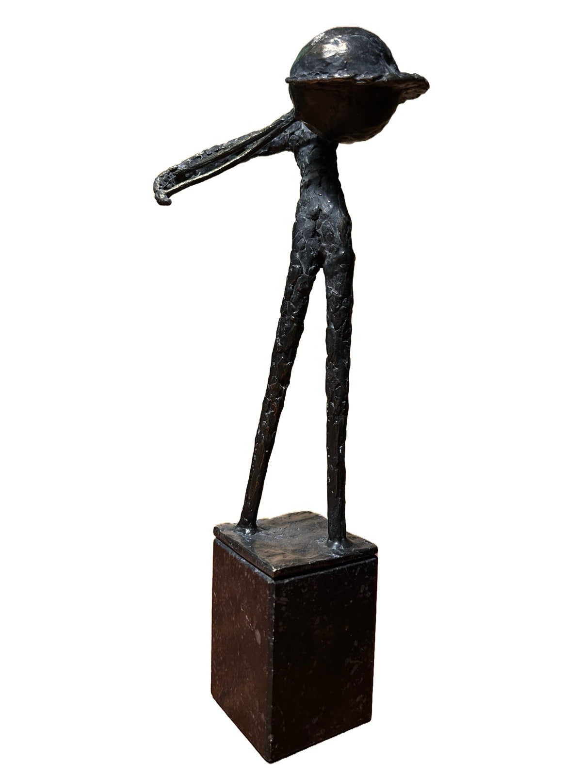 Bronze Mid Century Modernist Sculpture