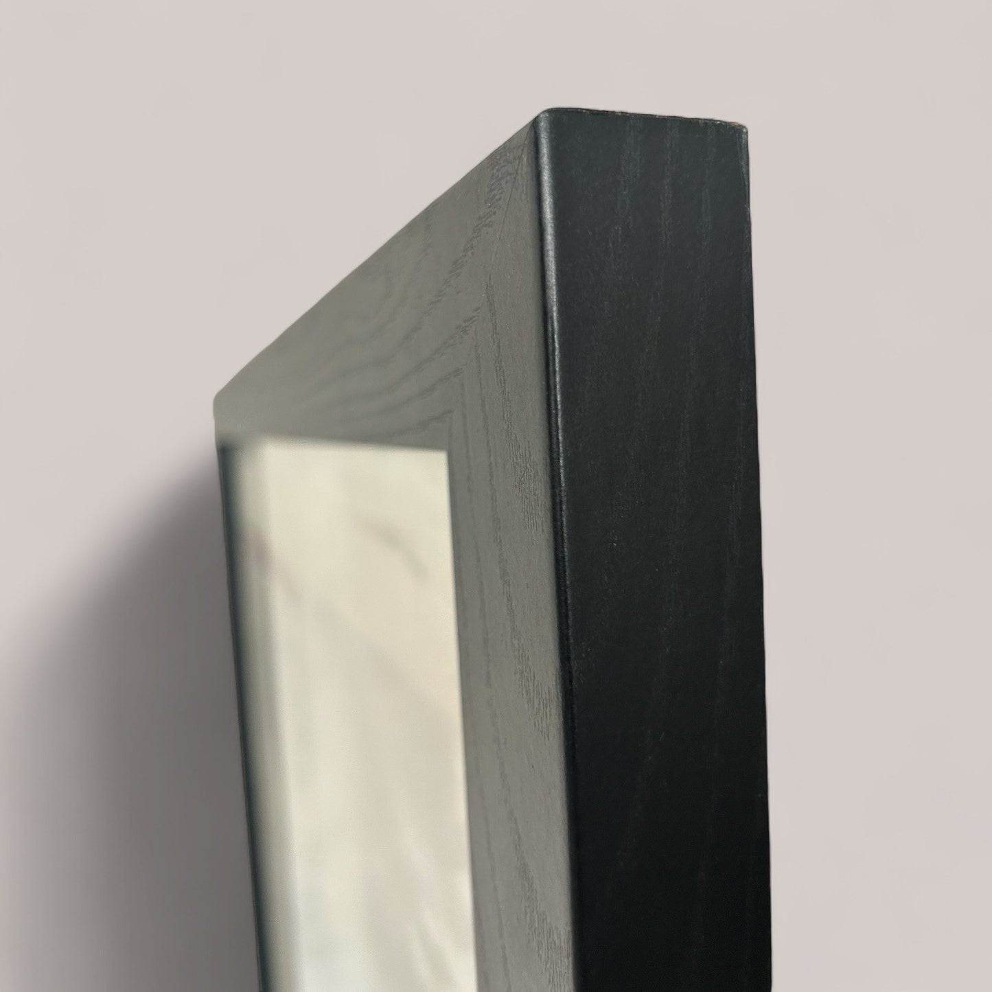Framed Piet Mondrian Print Composition No. 2 in Black Frame (66x76.5cm)