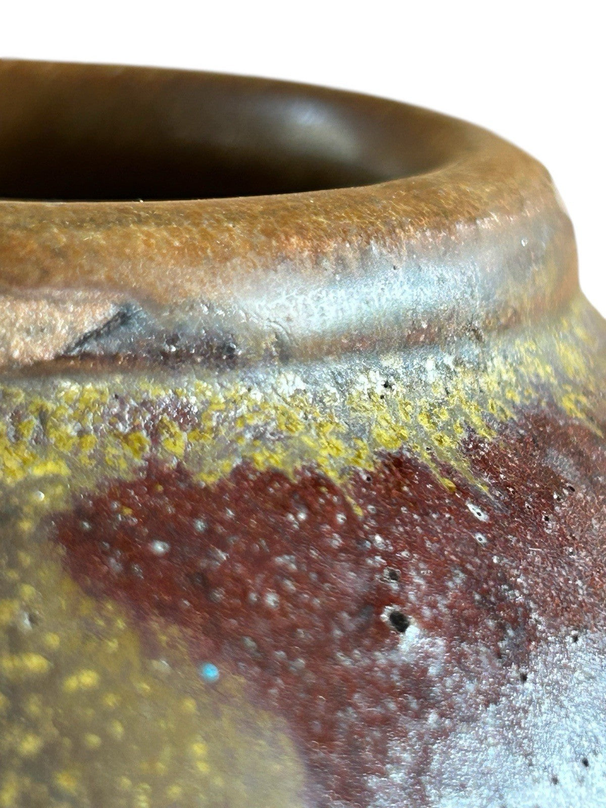 Small Stoneware Pot By Graham Peter Glynn
