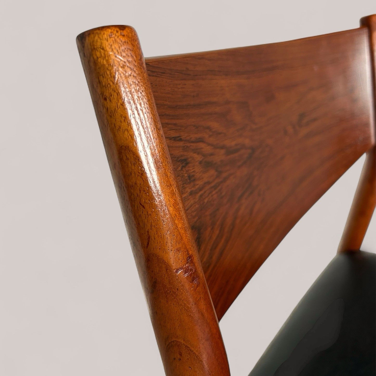 Set of 4 Danish Mid-Century Rosewood Dining Chairs, 1960s