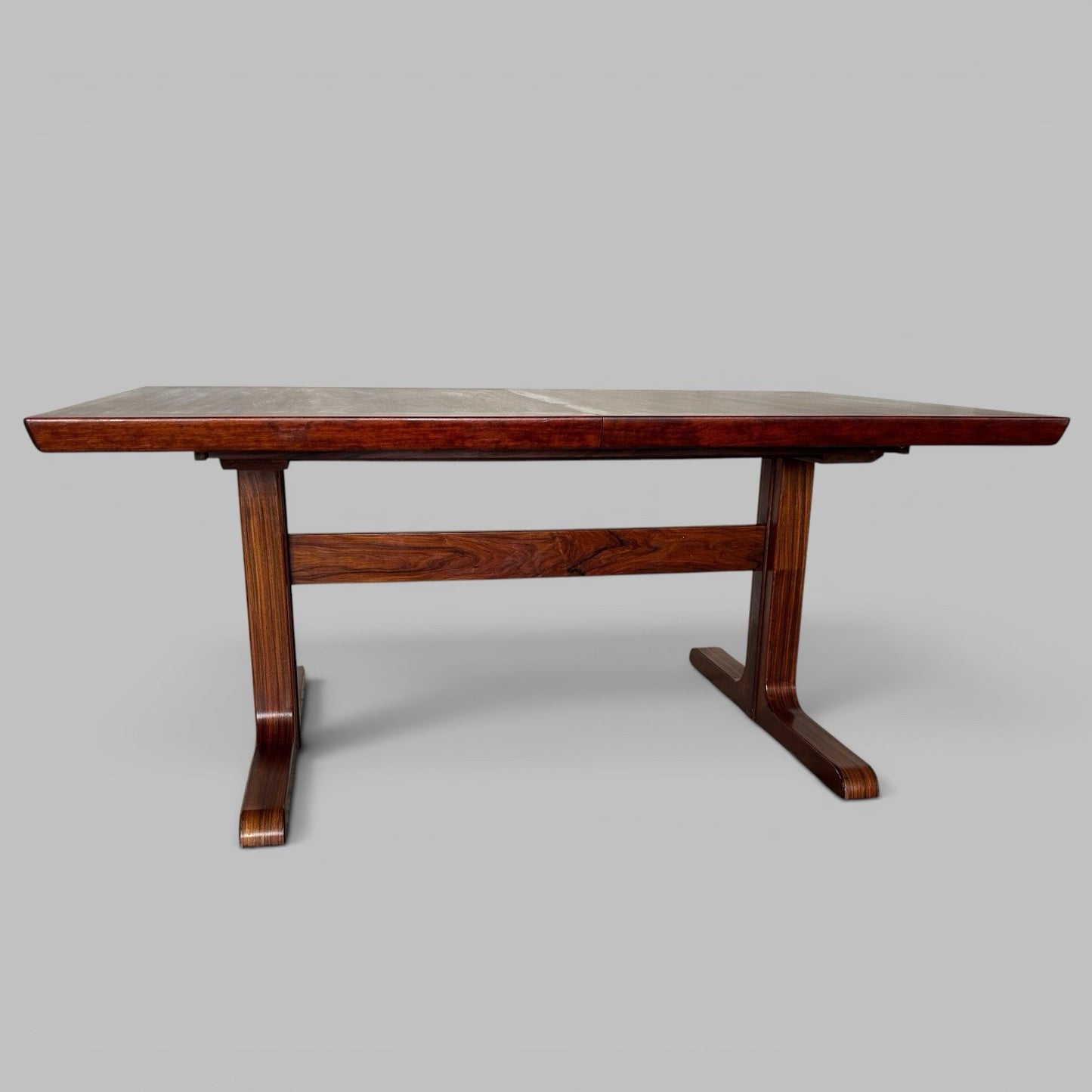 Skovby Danish Rosewood Double Extending Dining Table