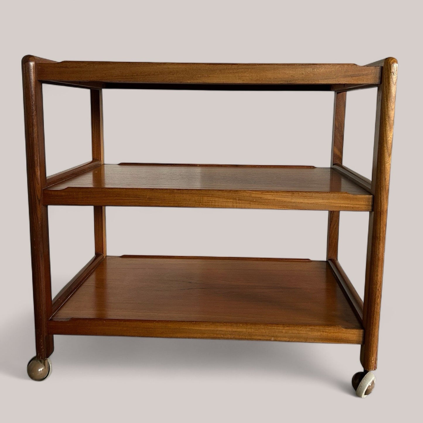 1960s Teak trolley