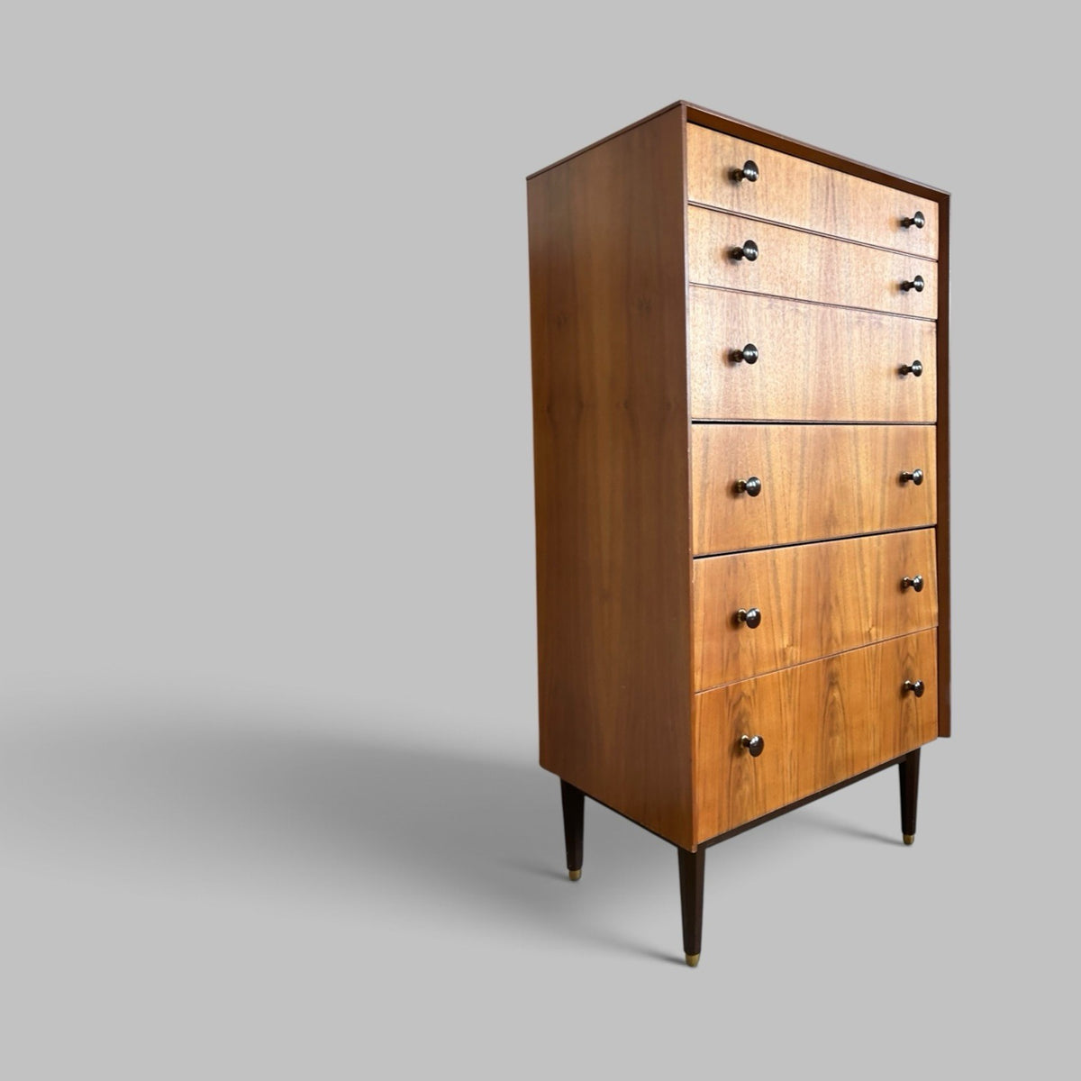 1950s G Plan Tallboy Chest of Drawers.