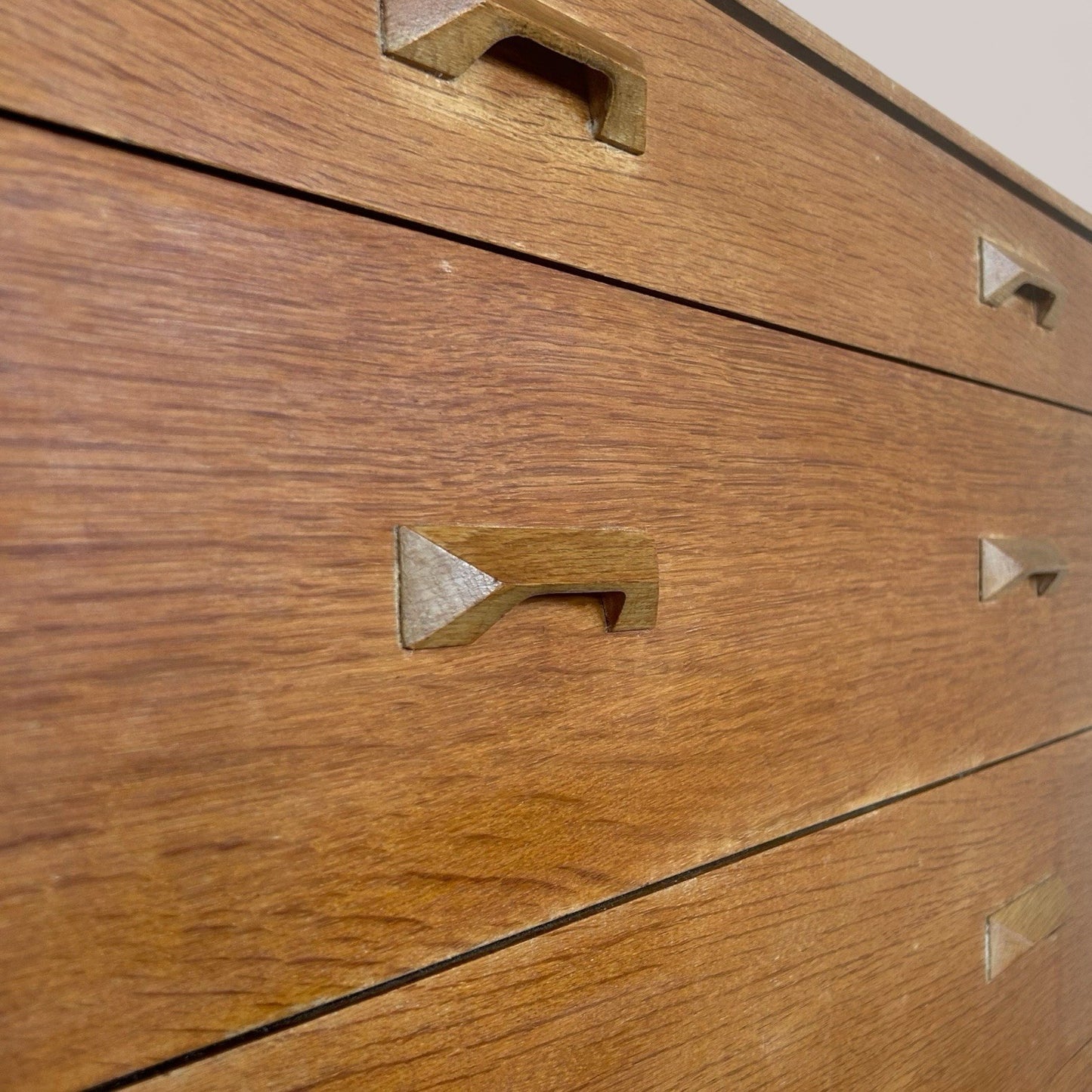 Mid-Century Stag Chest of Drawers – John & Sylvia Reed Design