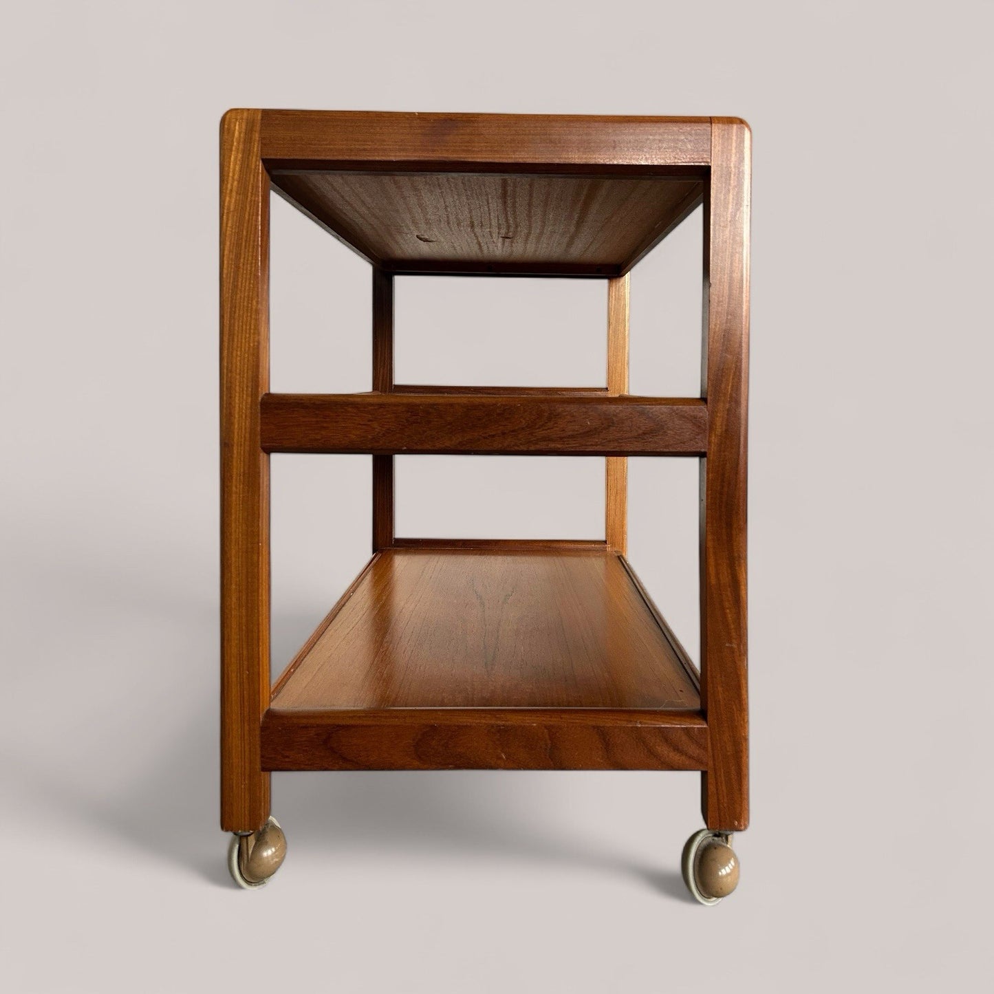 1960s Teak trolley