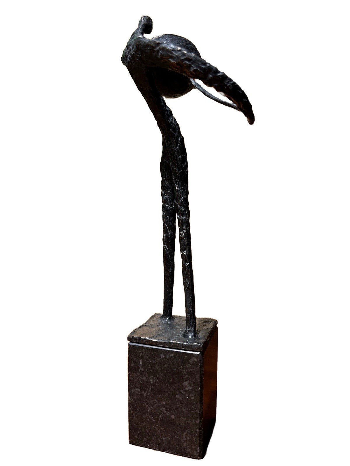 Bronze Mid Century Modernist Sculpture