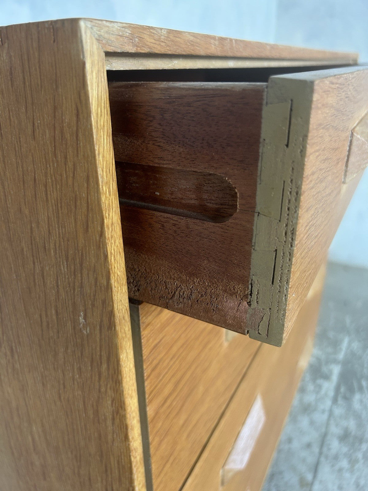 Mid-Century Stag Chest of Drawers – John & Sylvia Reed Design
