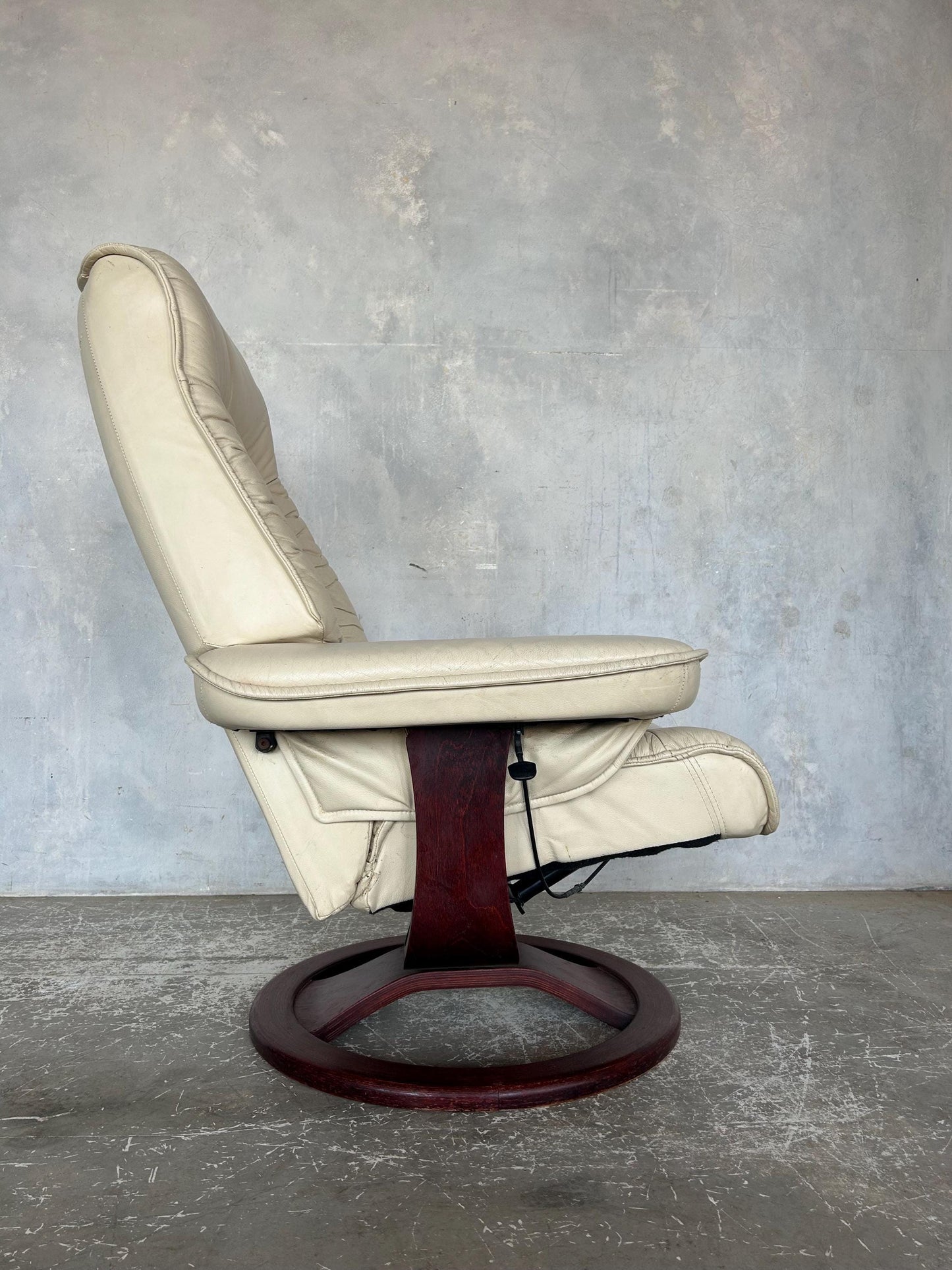 Vintage Swedish Swivel / Recliner by Andersson