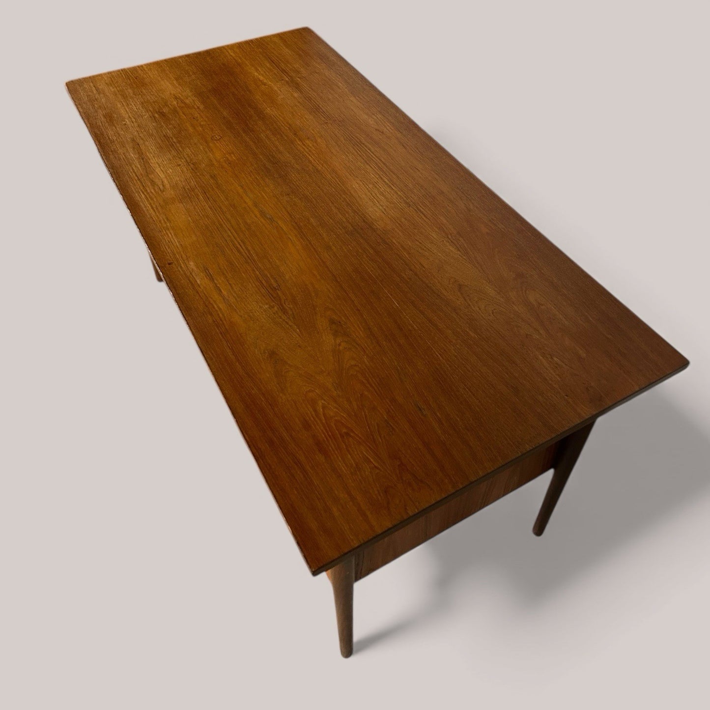 Danish 1960s Executive Teak Desk